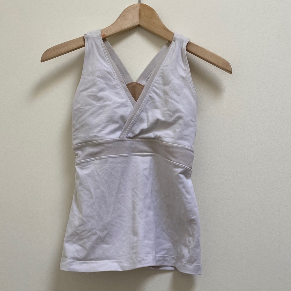 lululemon Deep V Athletica Top